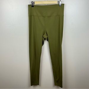 Olive High-Waist Women’s Leggings